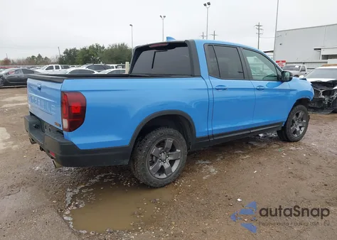 2024 Honda Ridgeline Trailsport из США, поврежденный, VIN 5FPYK3F69RB000613